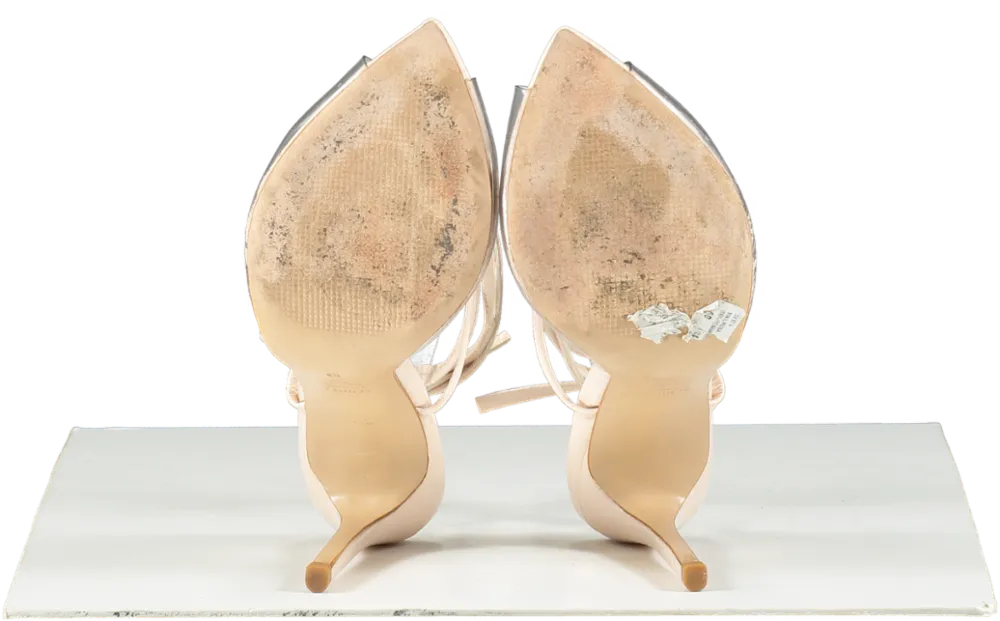 schutz Pink Desta Heel UK 6.5 EU 39.5 