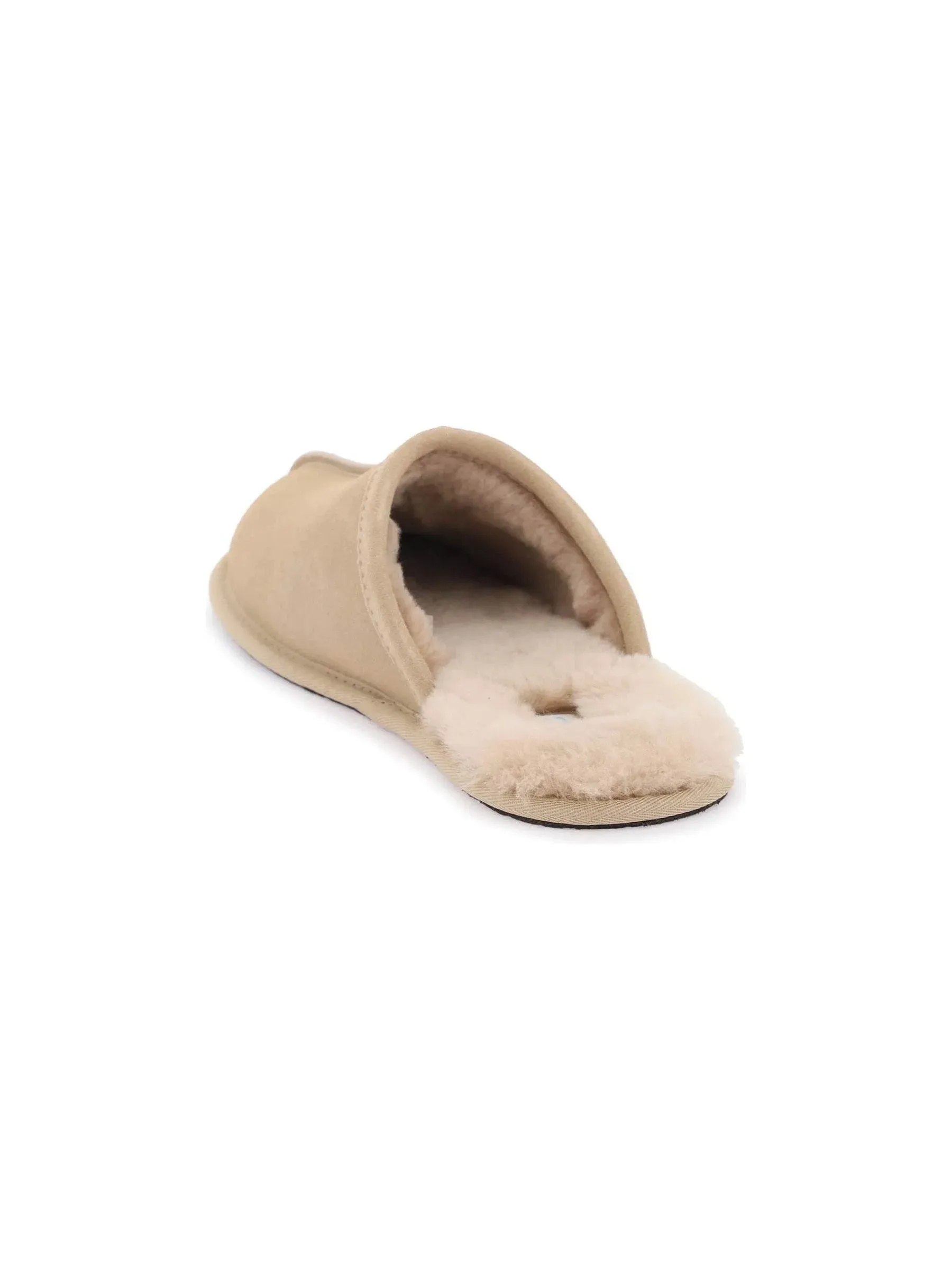 Scuff Suede Slipper Slides