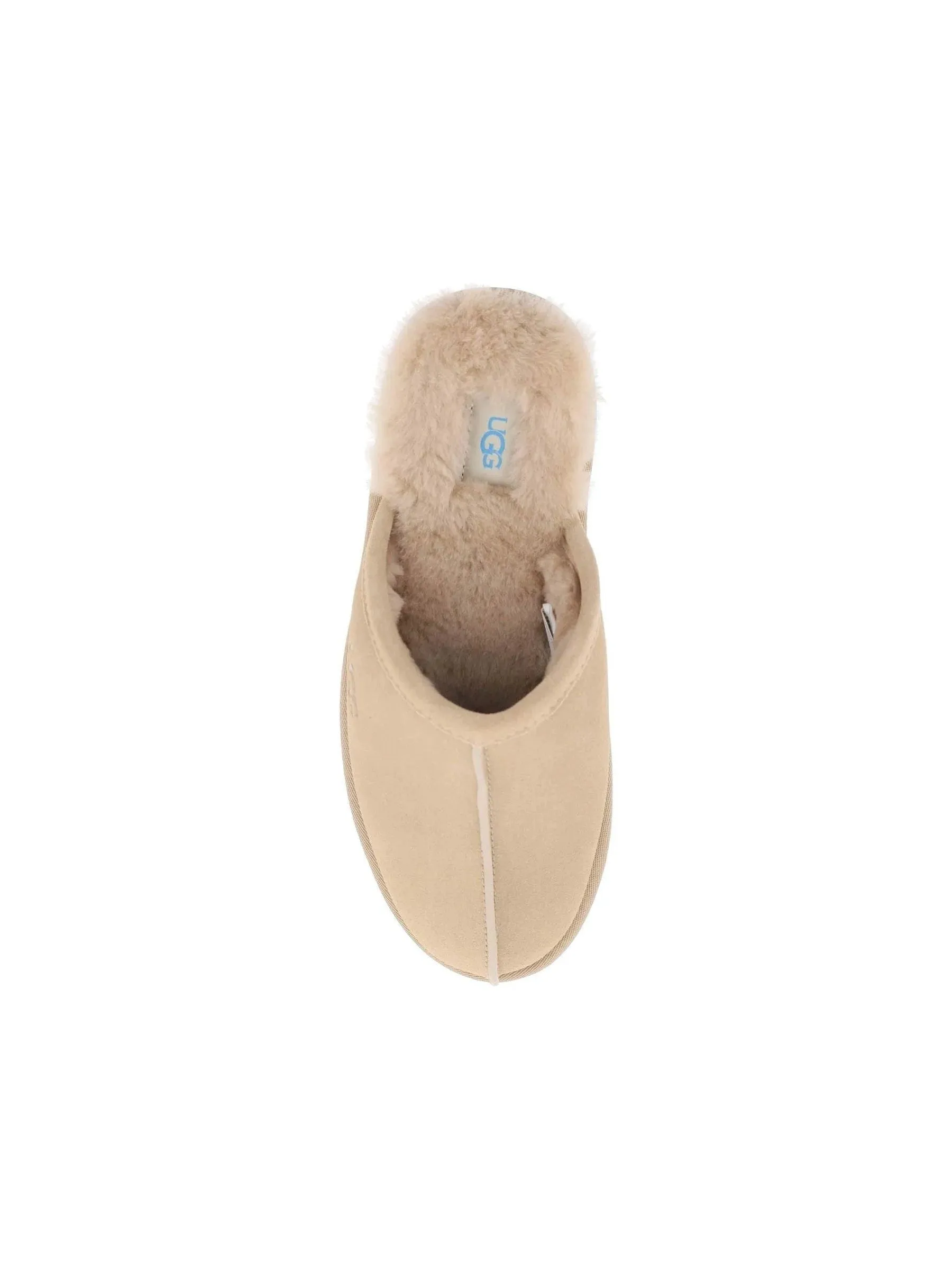 Scuff Suede Slipper Slides