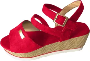 Shoes Slip-on Sandals Fashion Breathable Leisure Women's Casual Wedges Outdoor Women's Sandals