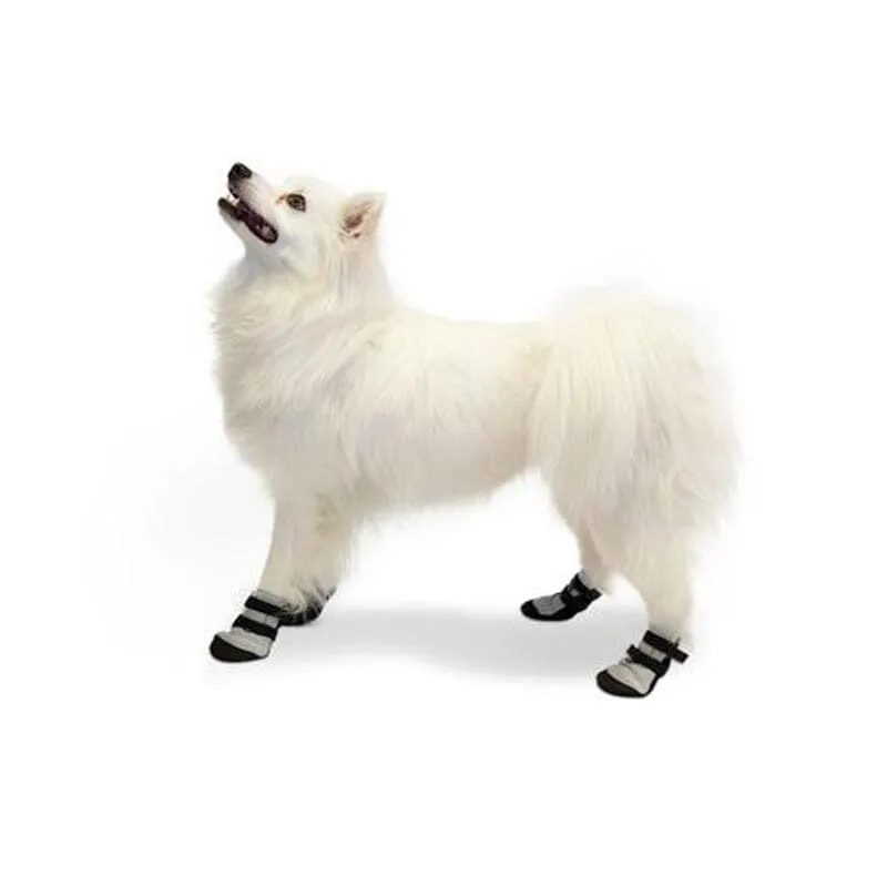 Silver Cool Dog Shoes