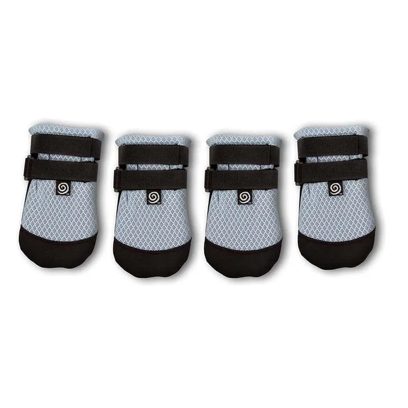 Silver Cool Dog Shoes