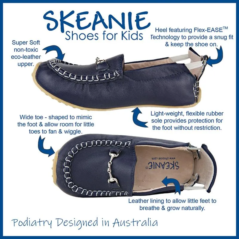 SKEANIE Classic Leather Loafer - Tan - EU23