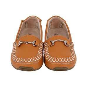 SKEANIE Classic Leather Loafer - Tan - EU23