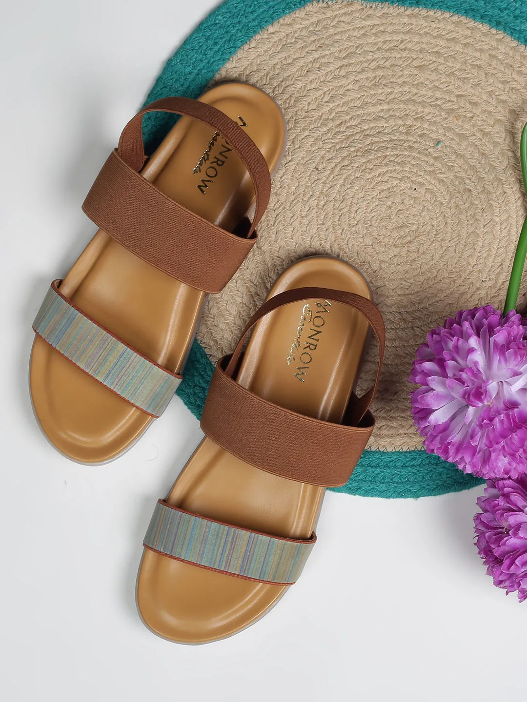Skye Tan Flats