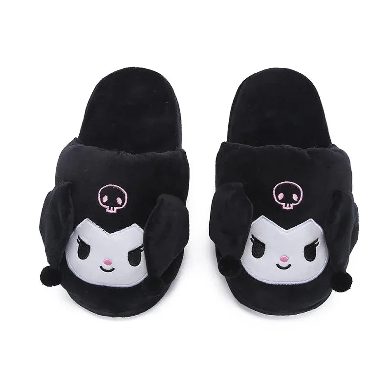 Slippers with movable ears