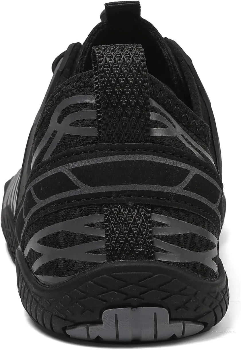 Smoneyful Hiking Footwear Barefoot Womens Shoes, Healthy & Non Slip, Outdoor Lightweight & Breathable Grounded Hike Shoe