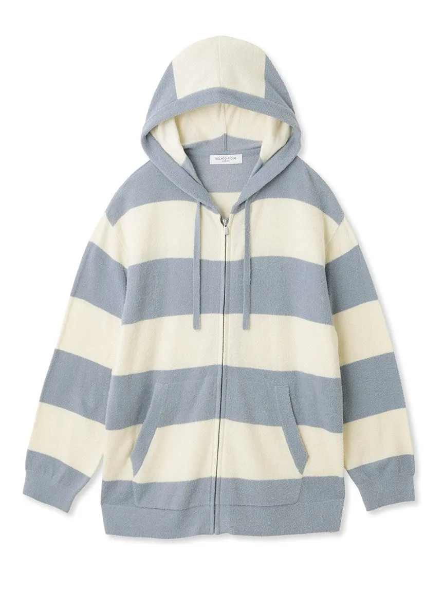 Smoothie Lite 2 Border Loungewear Hoodie