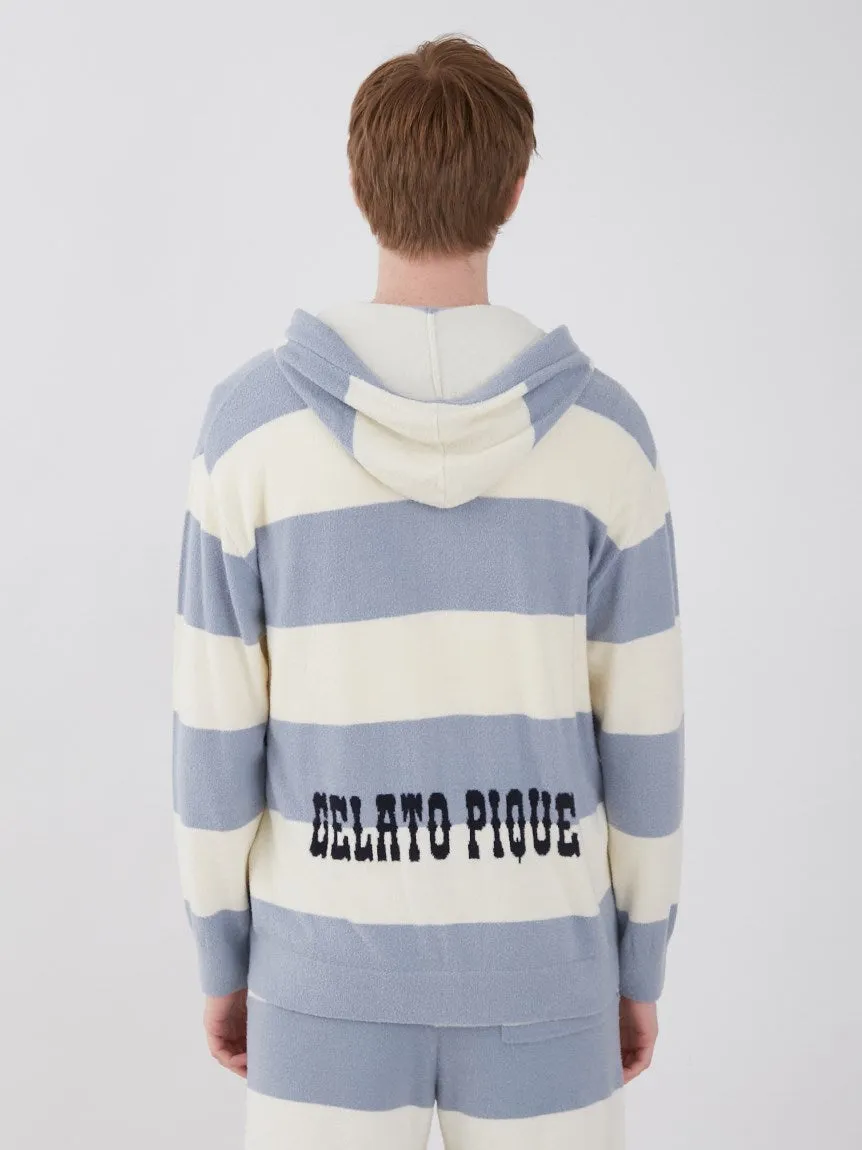 Smoothie Lite 2 Border Loungewear Hoodie