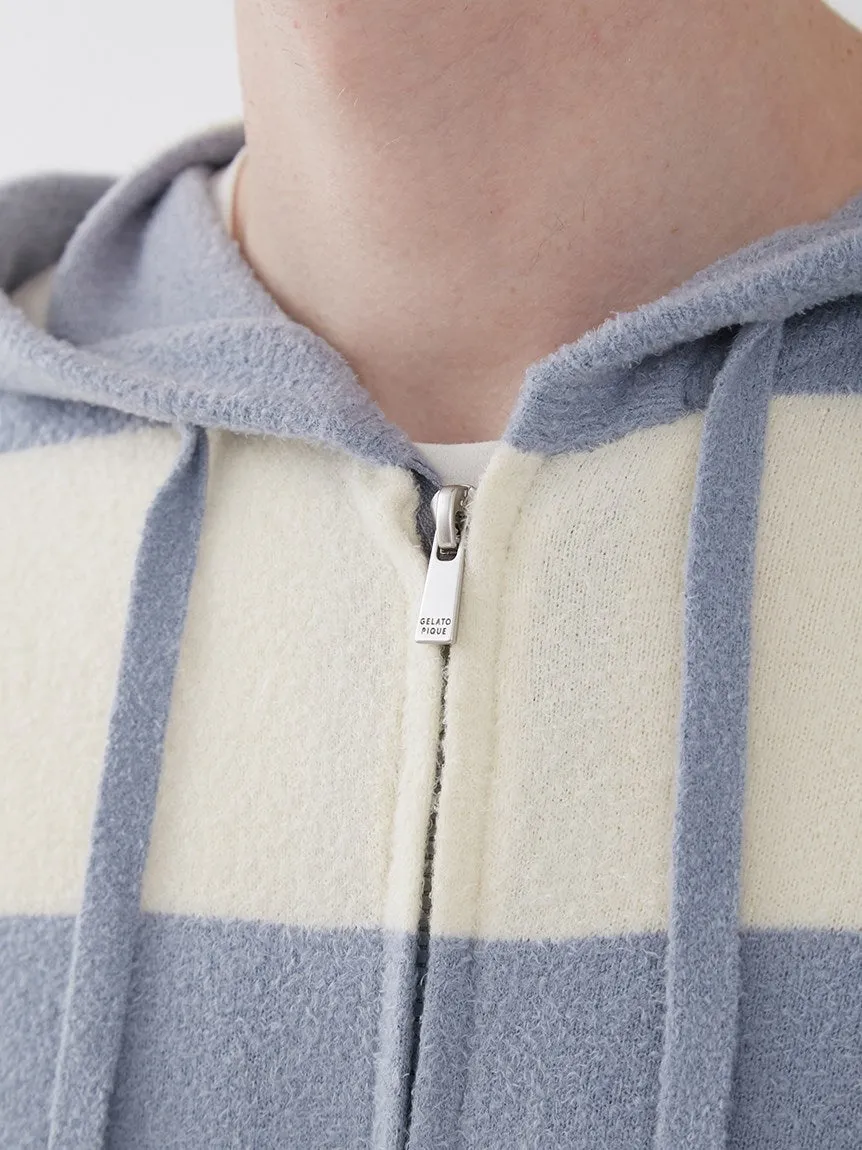 Smoothie Lite 2 Border Loungewear Hoodie