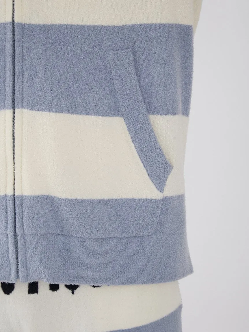 Smoothie Lite 2 Border Loungewear Hoodie