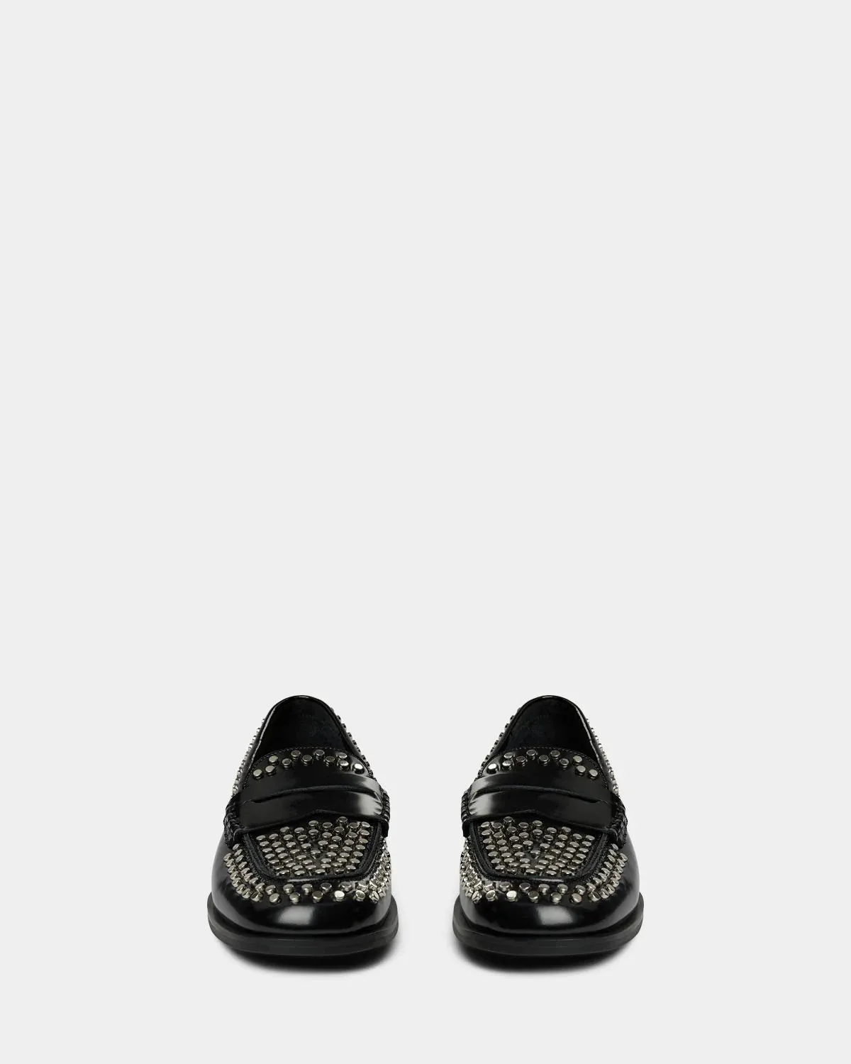 Sofie Schnoor Black Rivet Loafer