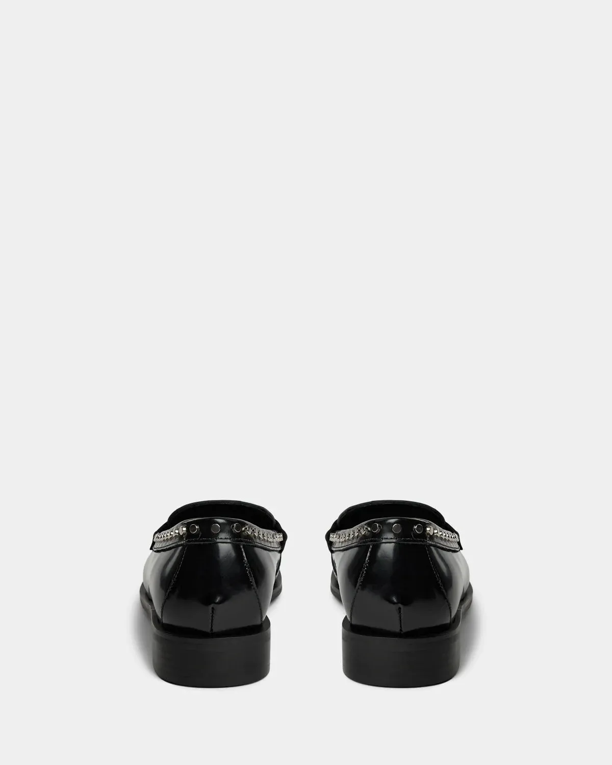 Sofie Schnoor Black Rivet Loafer