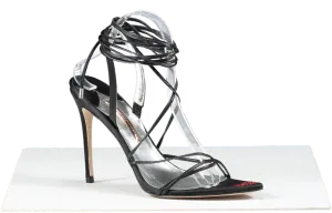 Sophia Webster Black Amora Heels UK 7 EU 40 