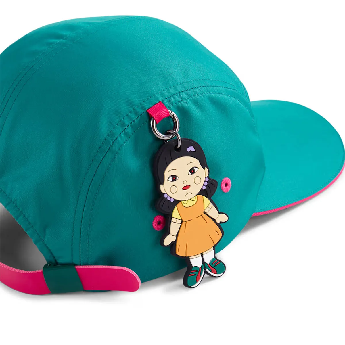   Squid Game FlatBrim Cap 'Mint Tea'