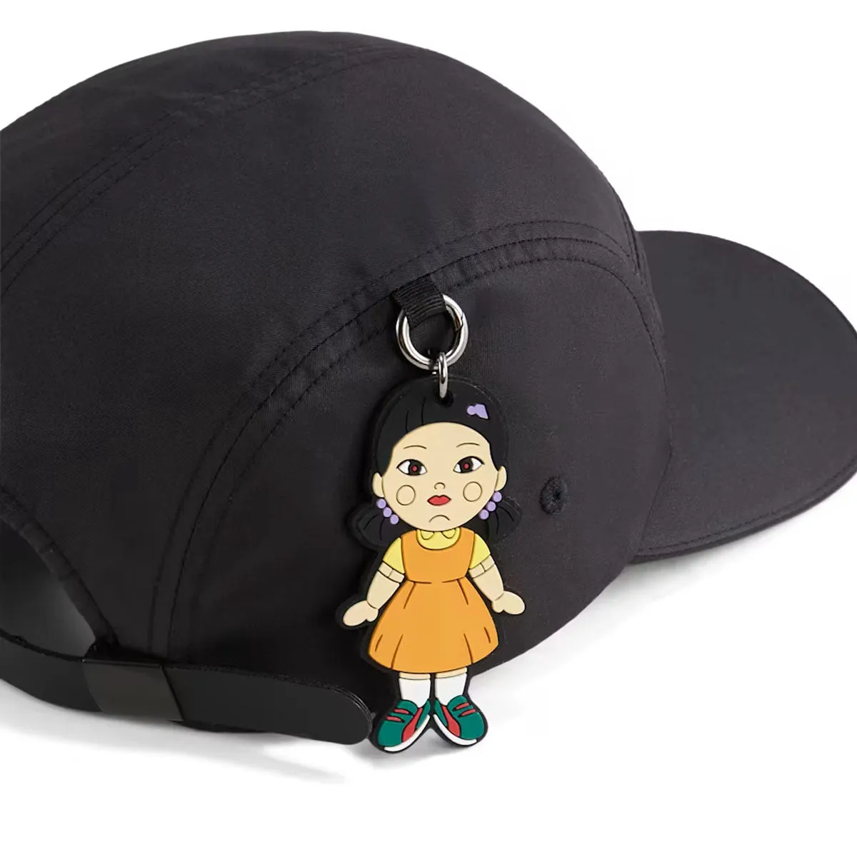   Squid Game Flatbrim Cap 'PUMA Black'
