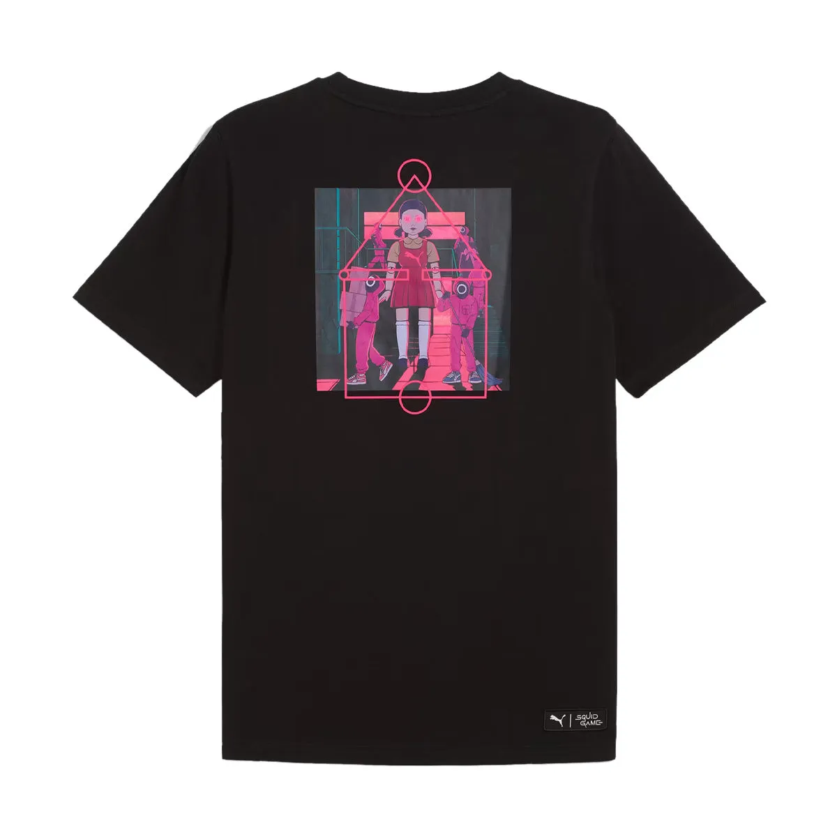  Squid Game Graphic Tee 'PUMA Black'