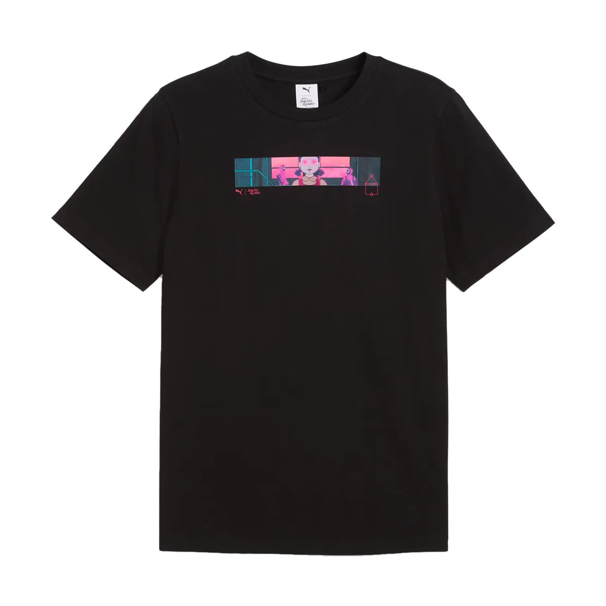   Squid Game Graphic Tee 'PUMA Black'