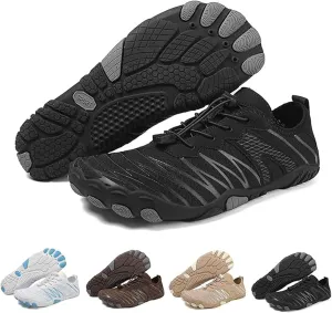 StoneLiquid Barefoot Shoes for Women Men, Grounded with Wide Toe Box, Hike Lightweight Footwear Shoes for Neuropathy