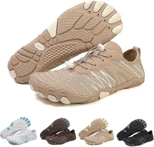StoneLiquid Barefoot Shoes for Women Men, Grounded with Wide Toe Box, Hike Lightweight Footwear Shoes for Neuropathy