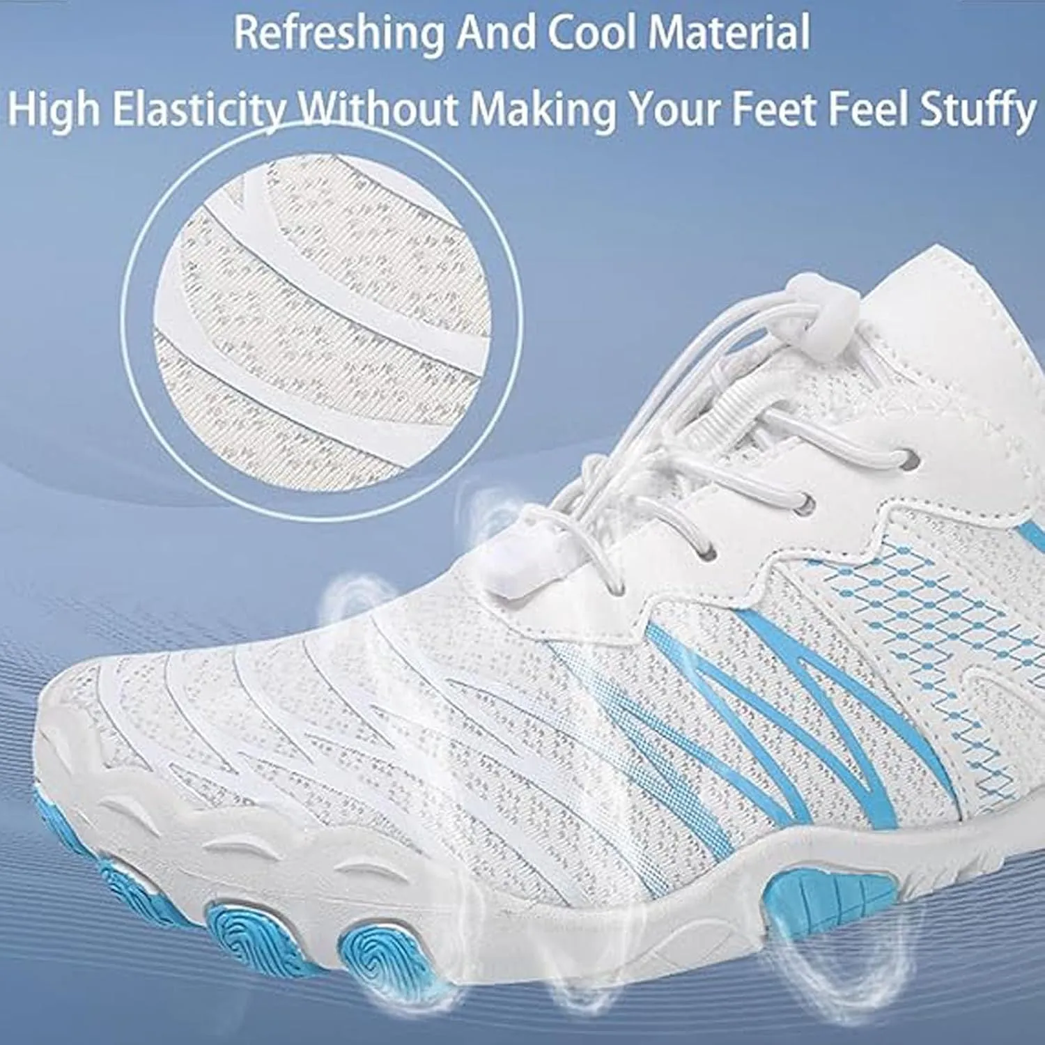 StoneLiquid Barefoot Shoes for Women Men, Grounded with Wide Toe Box, Hike Lightweight Footwear Shoes for Neuropathy