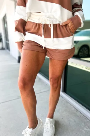 Sundaze Striped Shorts
