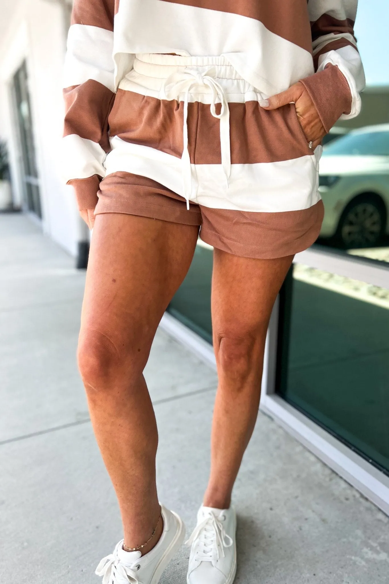Sundaze Striped Shorts