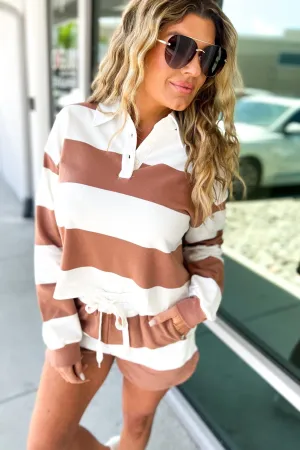 Sundaze Striped Top