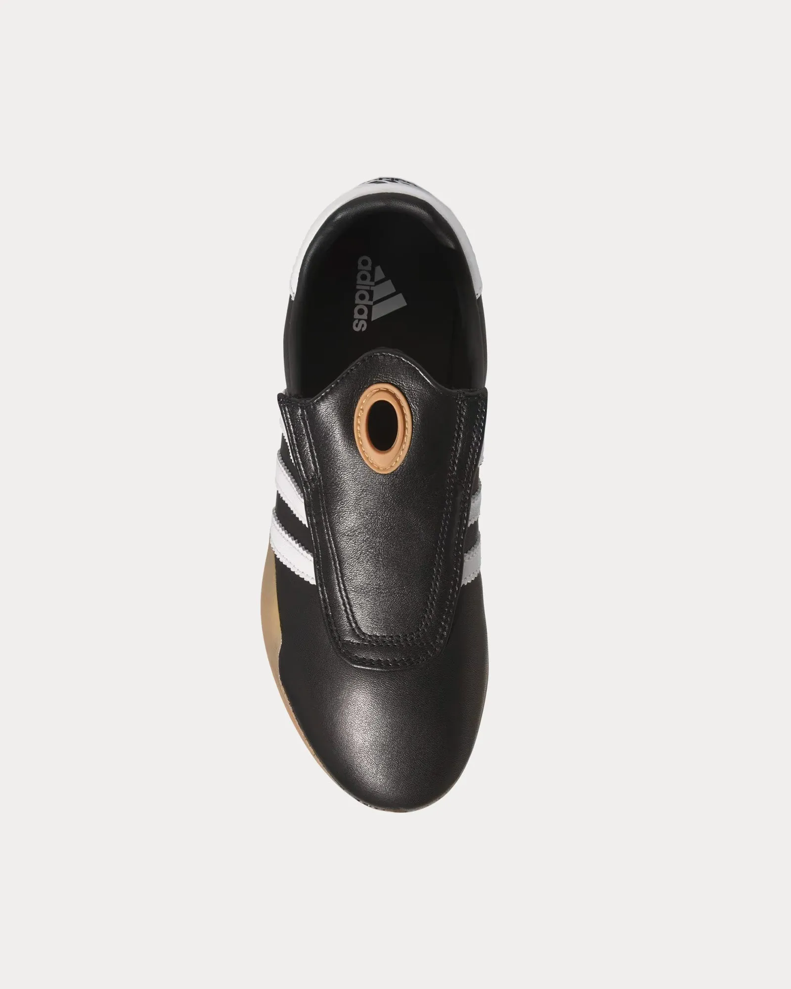 Taekwondo Mei Core Black / Cloud White / Gum Slip On Sneakers