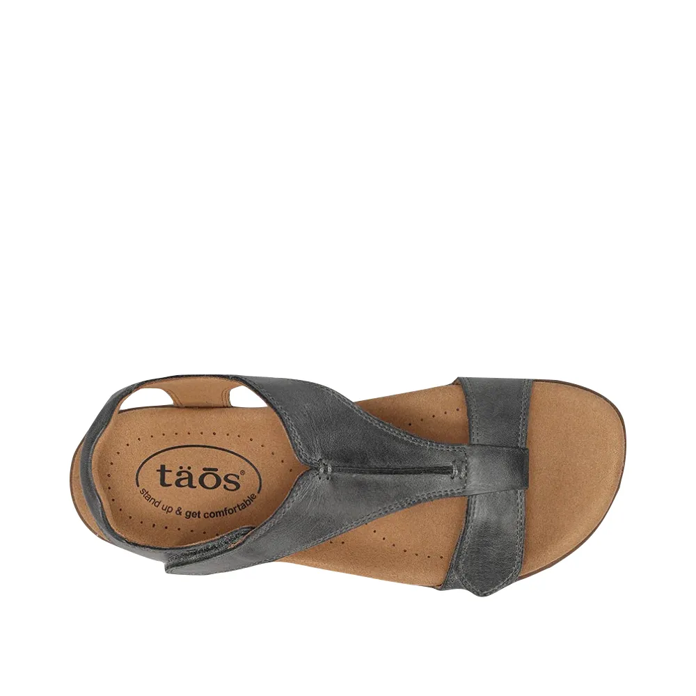 Taos Women's The Show Sandal in Steel