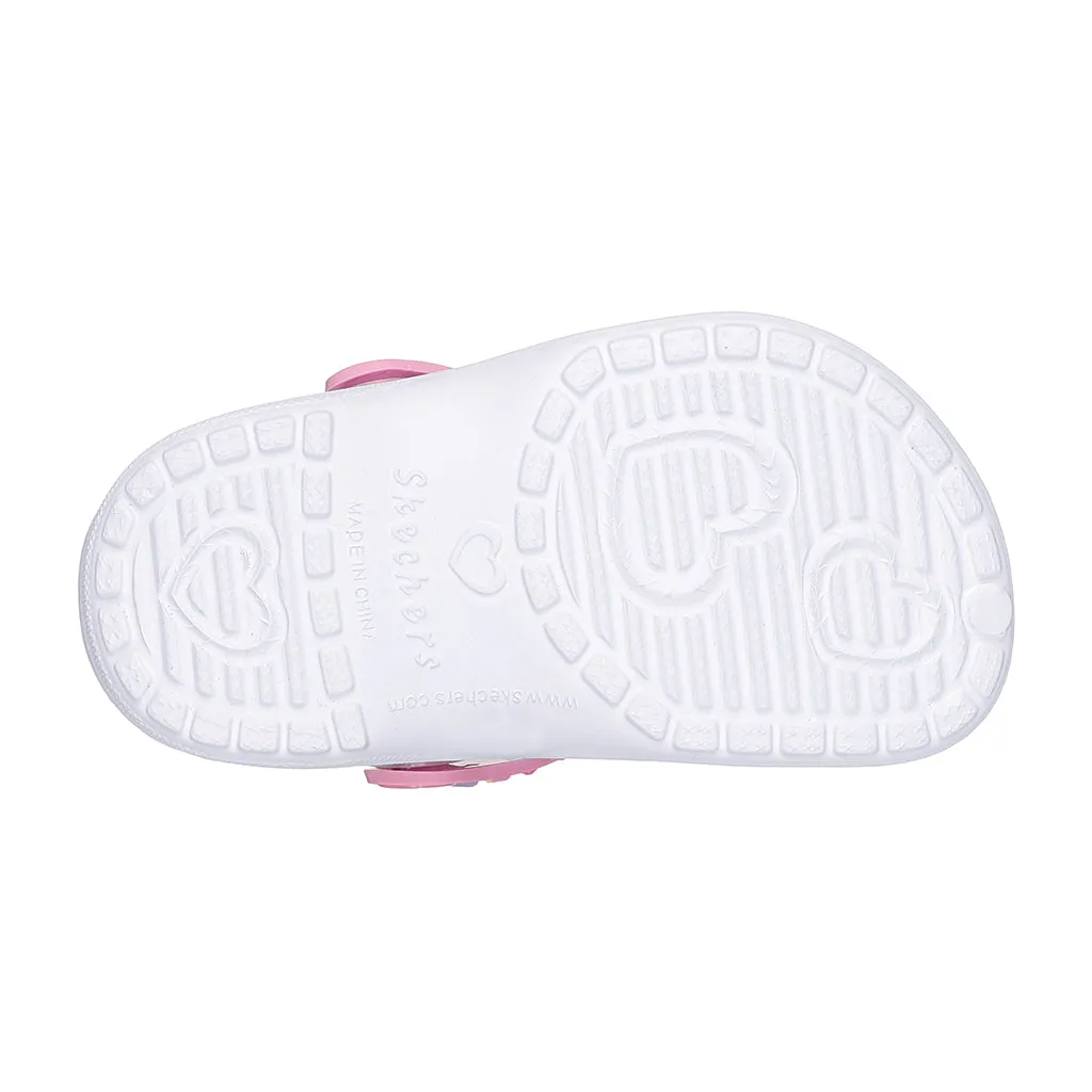 Toddler Skechers Heart Charmer Crocs