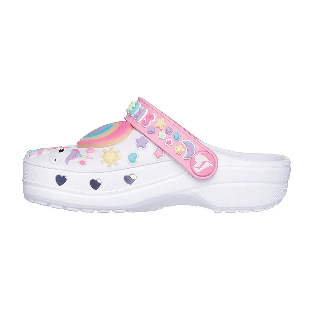 Toddler Skechers Heart Charmer Crocs