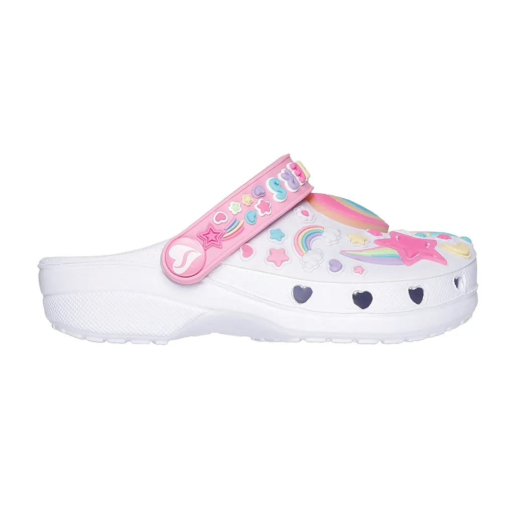 Toddler Skechers Heart Charmer Crocs
