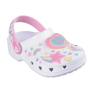 Toddler Skechers Heart Charmer Crocs