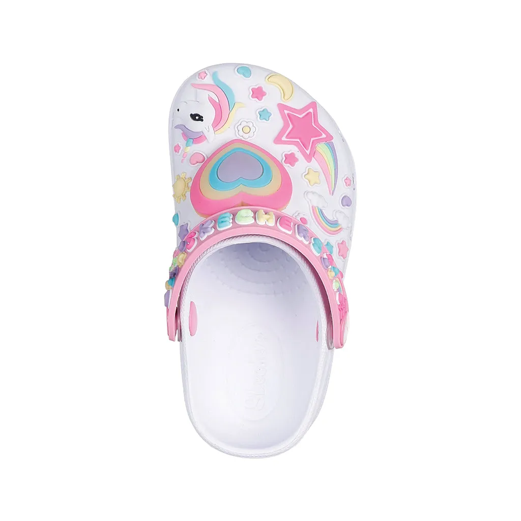 Toddler Skechers Heart Charmer Crocs