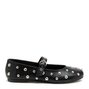 Trill Black Mary Jane Ballet Flat
