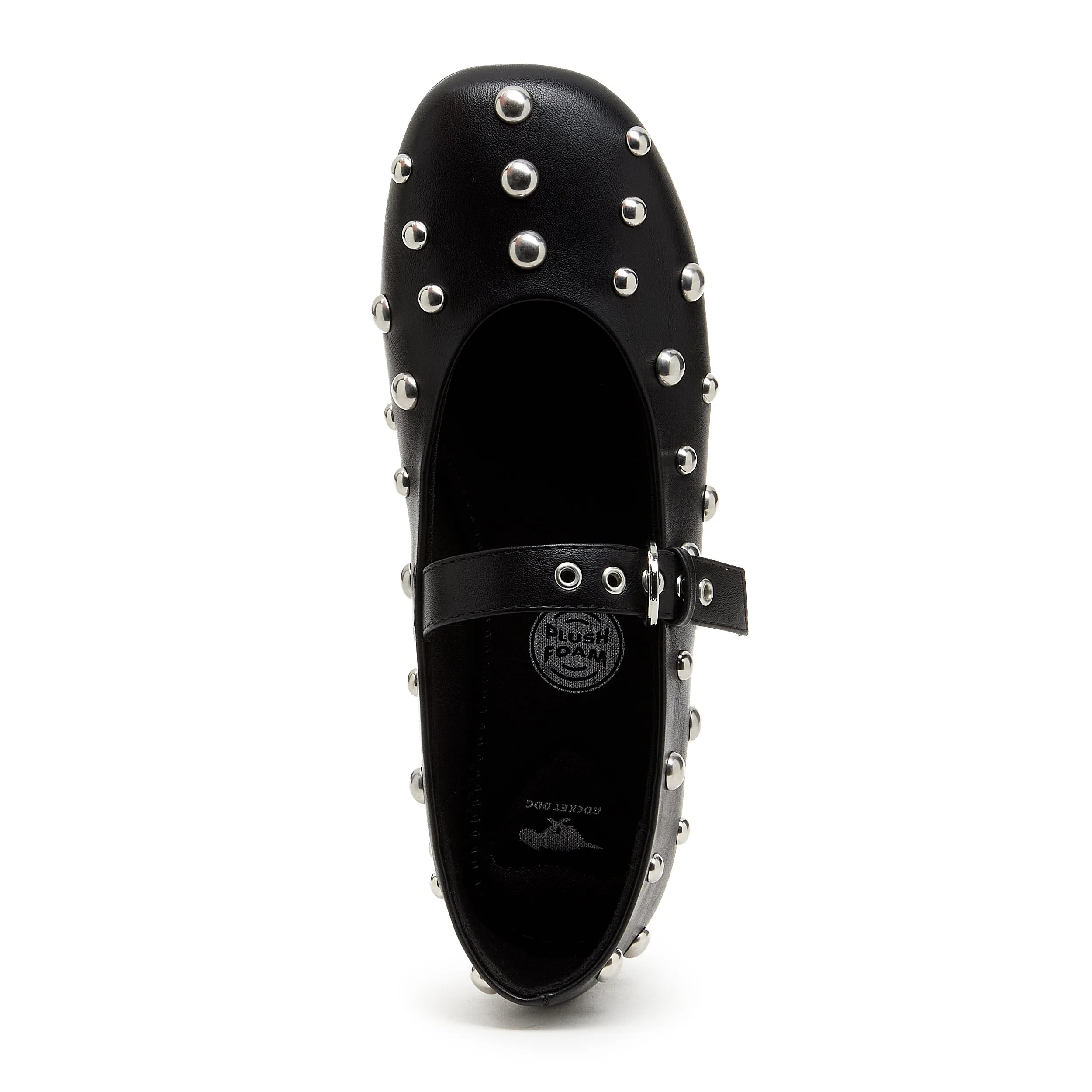 Trill Black Mary Jane Ballet Flat