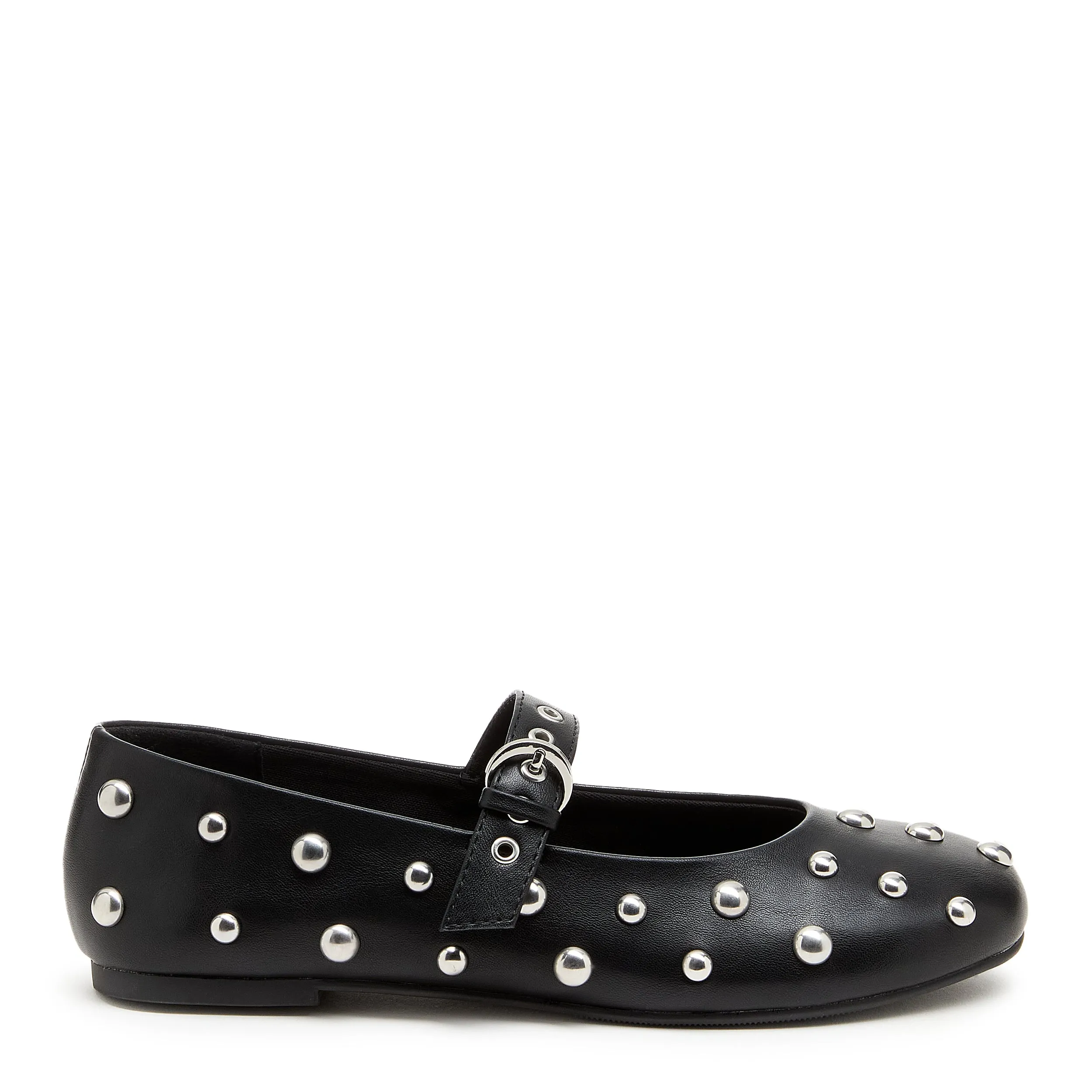 Trill Black Mary Jane Ballet Flat