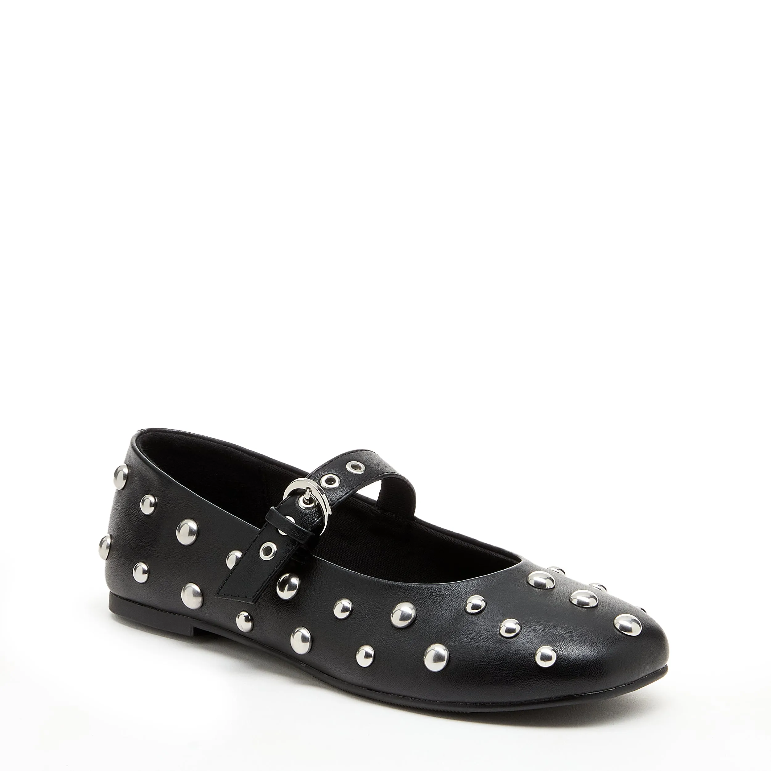 Trill Black Mary Jane Ballet Flat