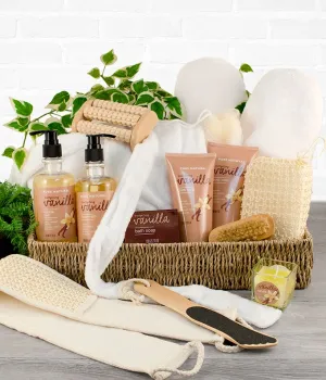 Ultimate Vanilla Spa Gift Set