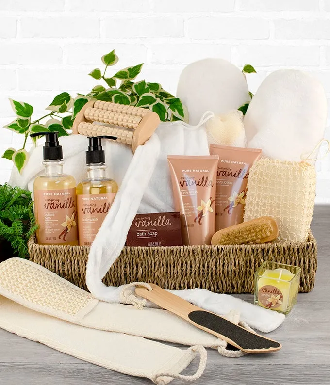 Ultimate Vanilla Spa Gift Set