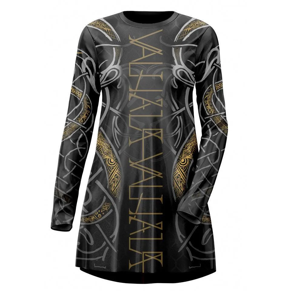 Valhalla Calls Tee Dress