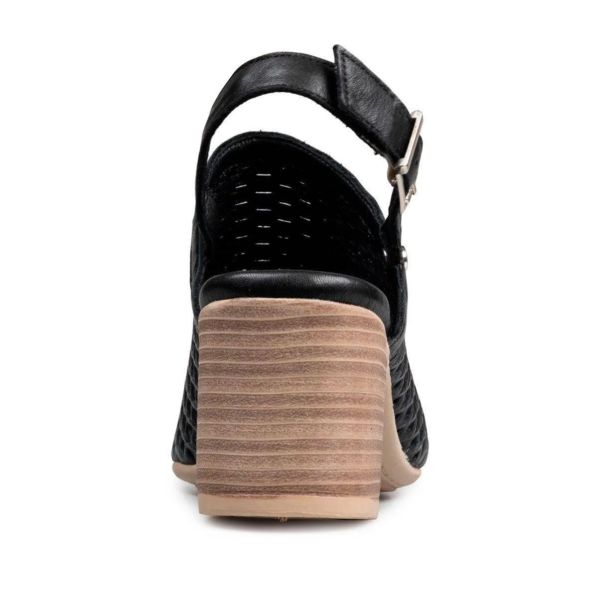 Van Dal Carol Black Slingback Sandals