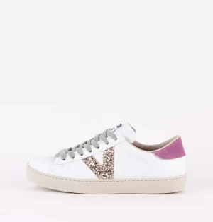 Victoria Fuchsia and Glitter Trainer|1126194FU