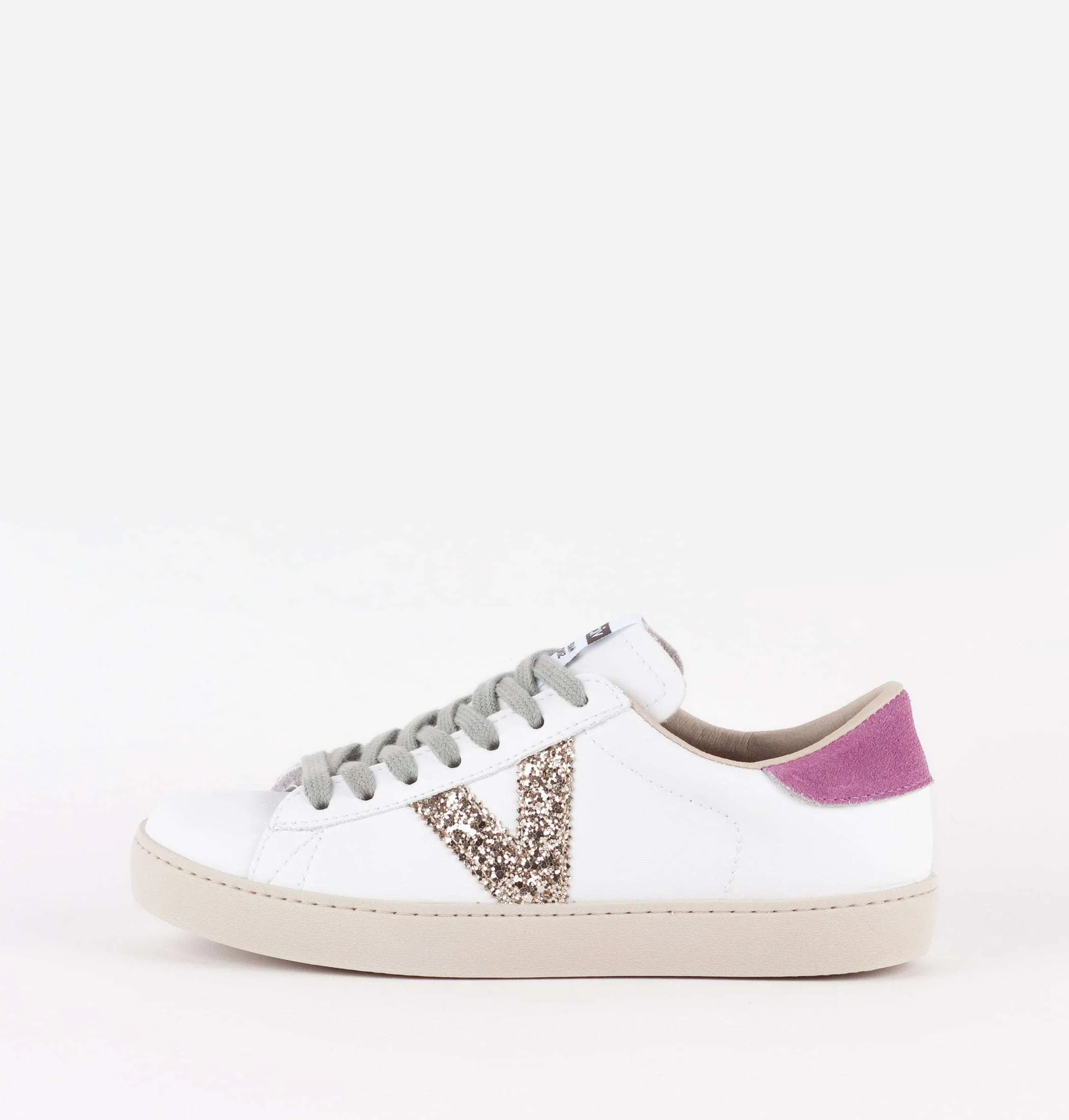 Victoria Fuchsia and Glitter Trainer|1126194FU