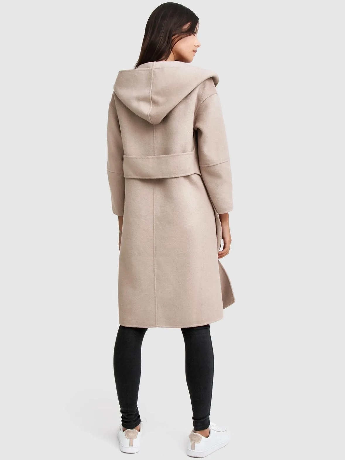 Walk This Way Oversized Coat
