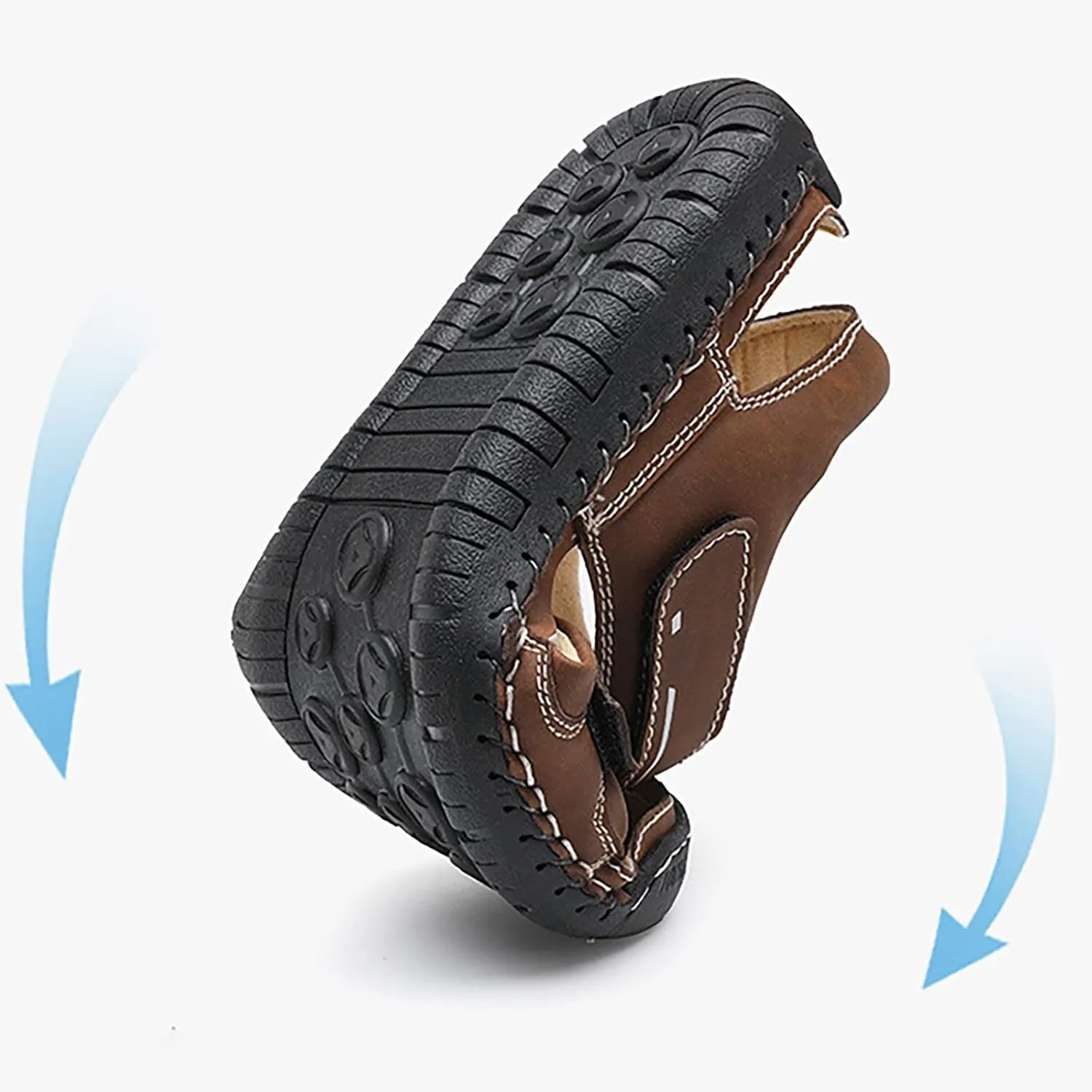 Wide Sandals For Men Size 2025 New Summer Sandals Men's Breathable Daily Sports Beach Outdoor Shoes