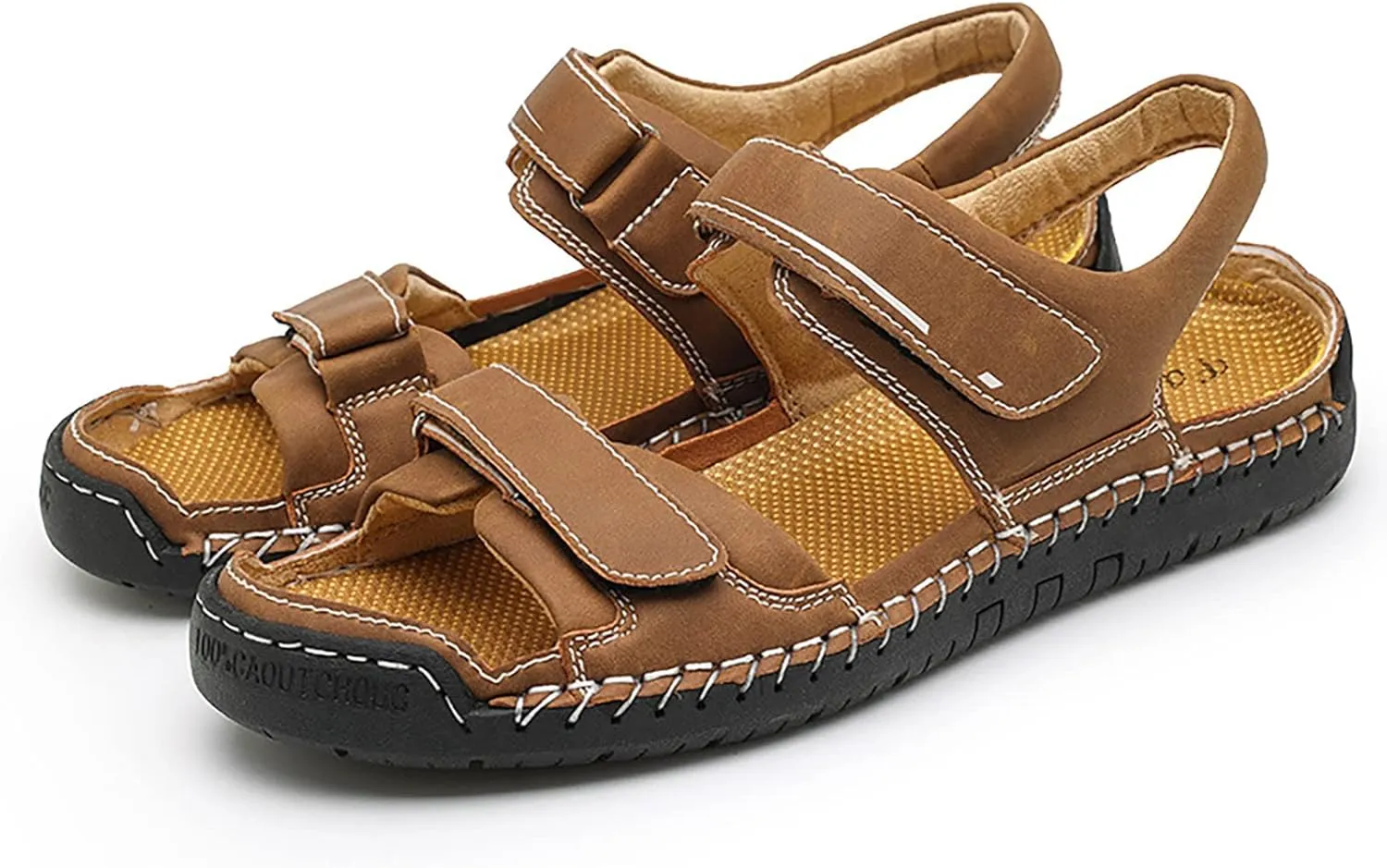 Wide Sandals For Men Size 2025 New Summer Sandals Men's Breathable Daily Sports Beach Outdoor Shoes