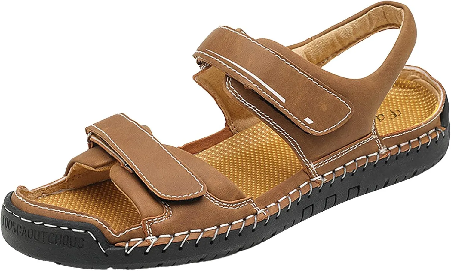 Wide Sandals For Men Size 2025 New Summer Sandals Men's Breathable Daily Sports Beach Outdoor Shoes