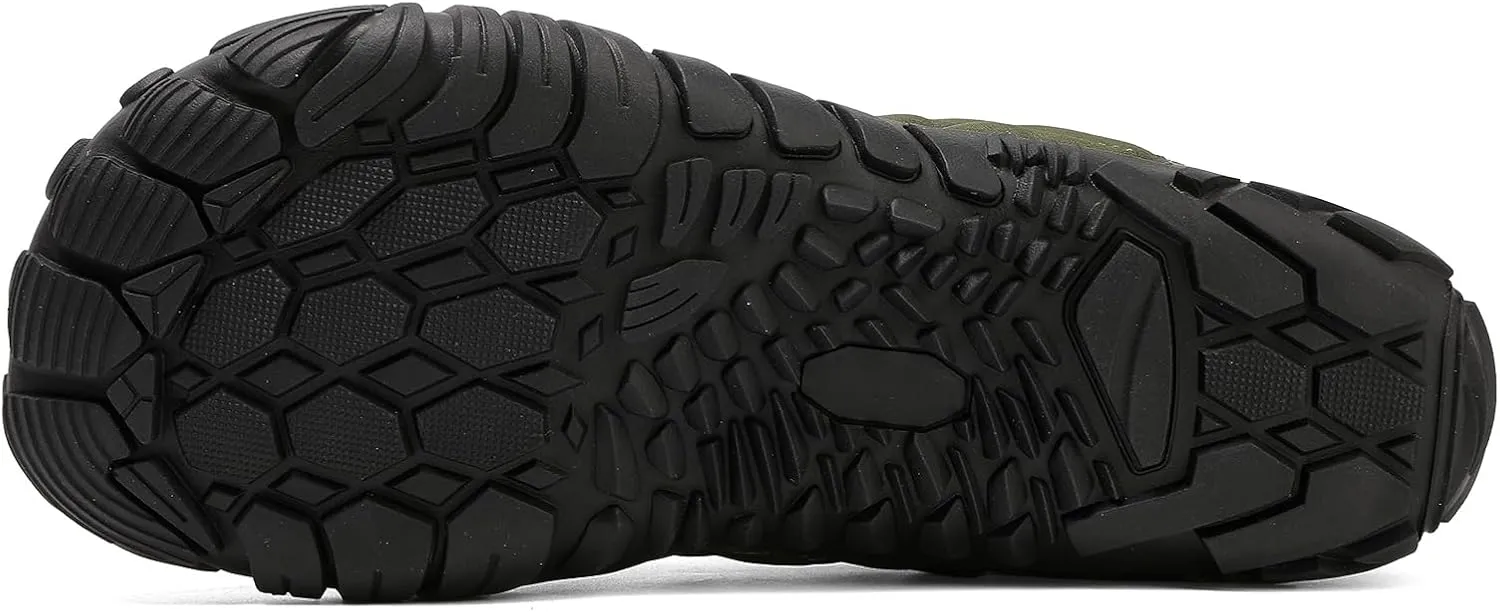 Women Barefoot Shoes Mens Minimalist Wide Toe Box Trail Runner Padded Warm Casual Hiking Cotton Shoes
